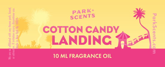 Cotton Candy Landing Fragrance Oil by Park Scents