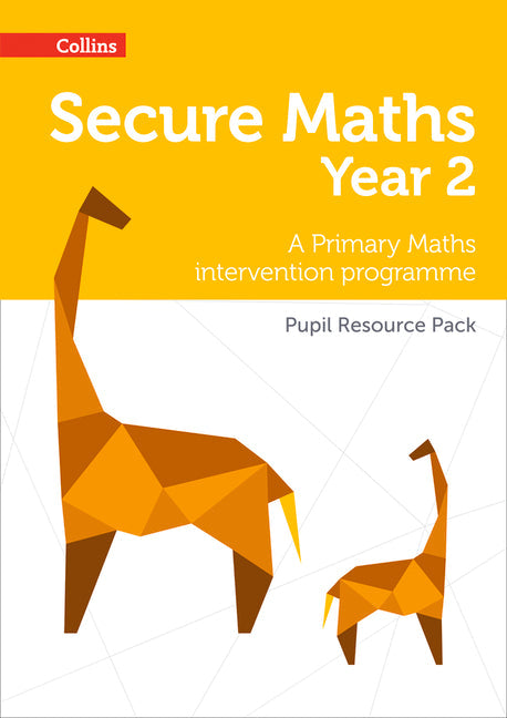 Secure Year 2 Maths Pupil Resource Pack: A Primary Maths intervention programme - Paperback by Books by splitShops