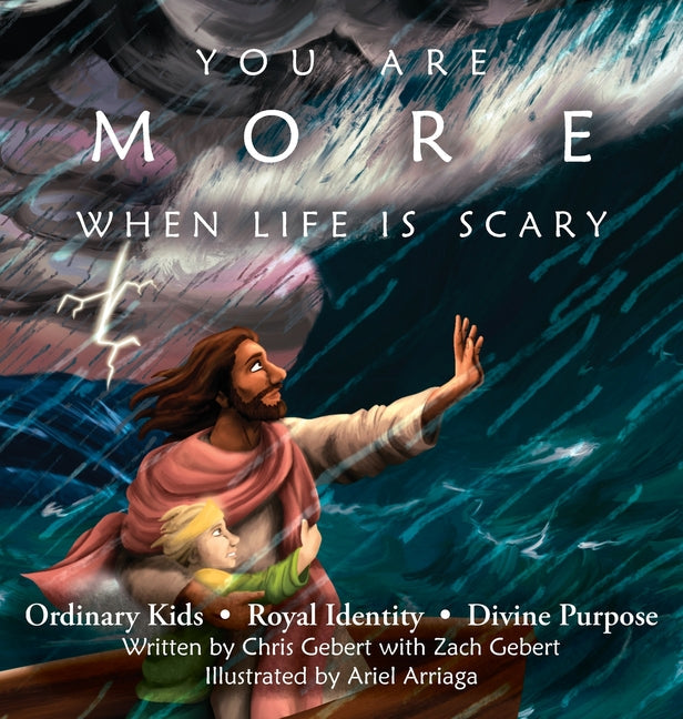 You Are More When Life Is Scary - Hardcover by Books by splitShops