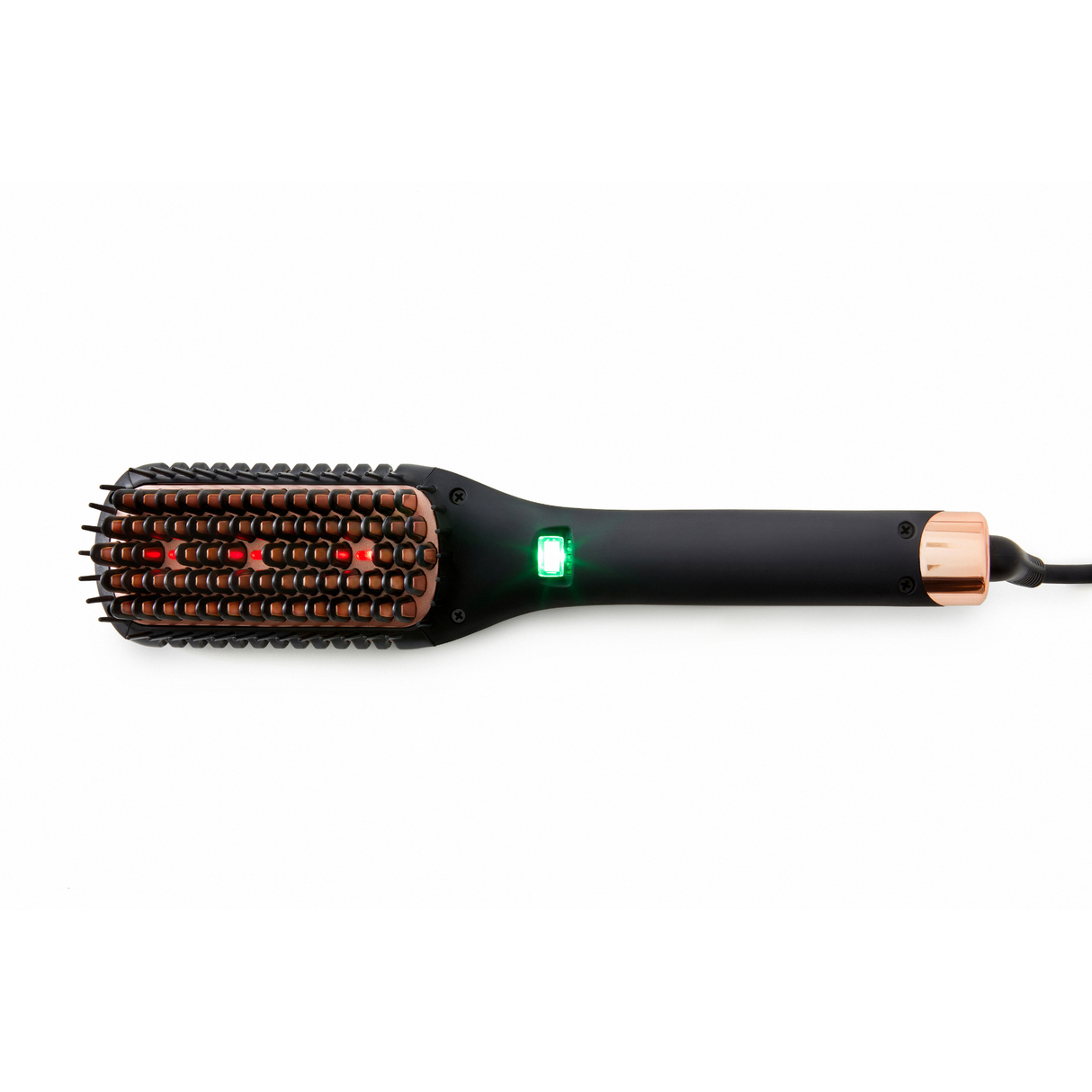 NuMe Straightening Heat Brush by NuMe