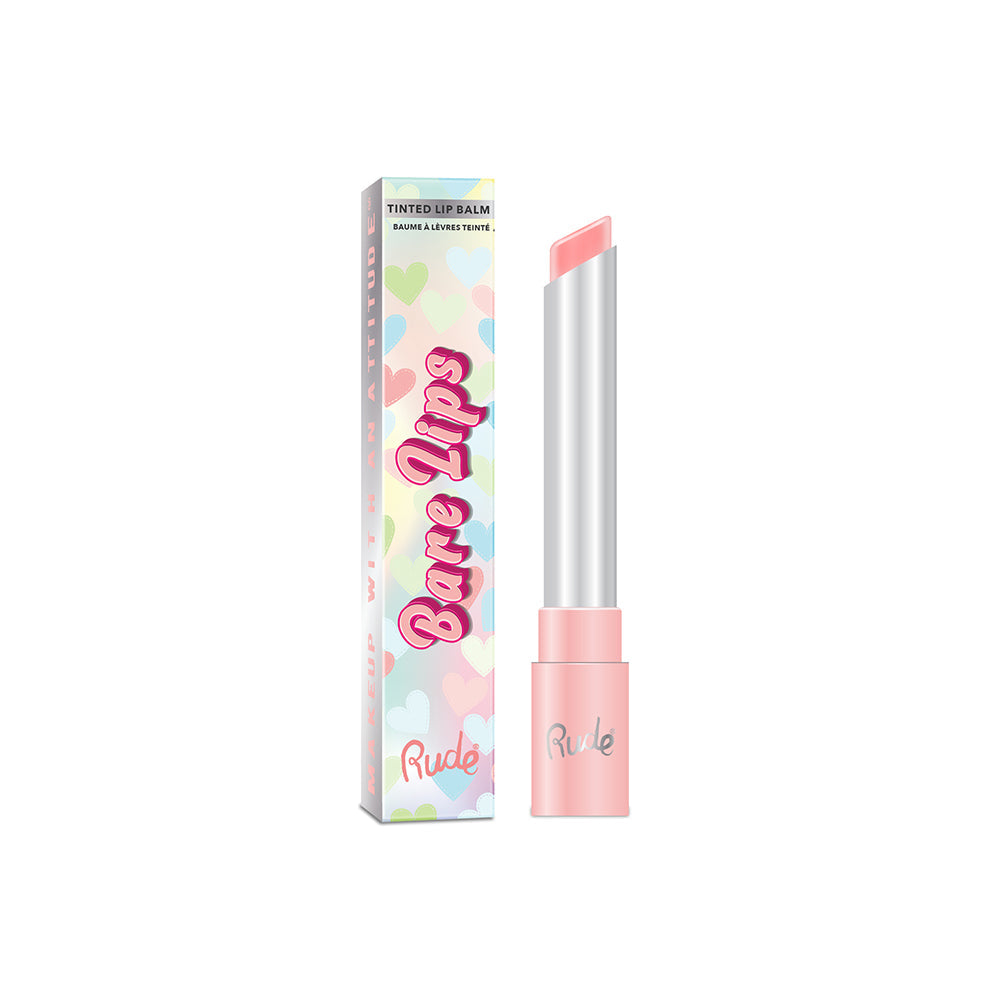 RUDE Bare Lips Tinted Lip Balm - Blush