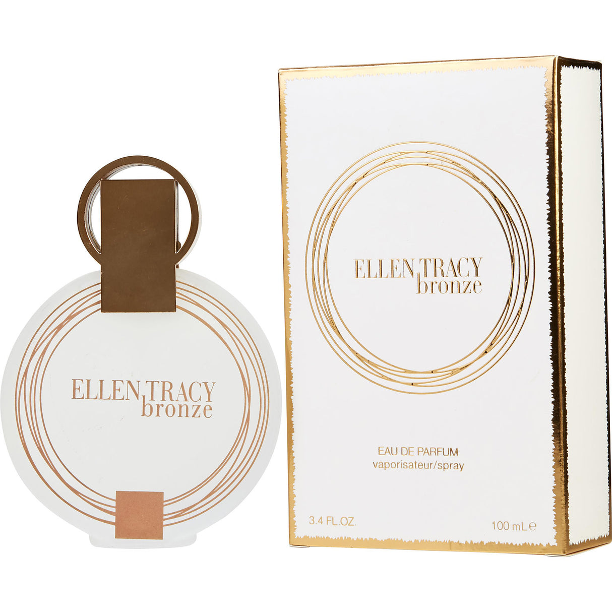 ELLEN TRACY BRONZE by Ellen Tracy - EAU DE PARFUM SPRAY 3.4 OZ - Women