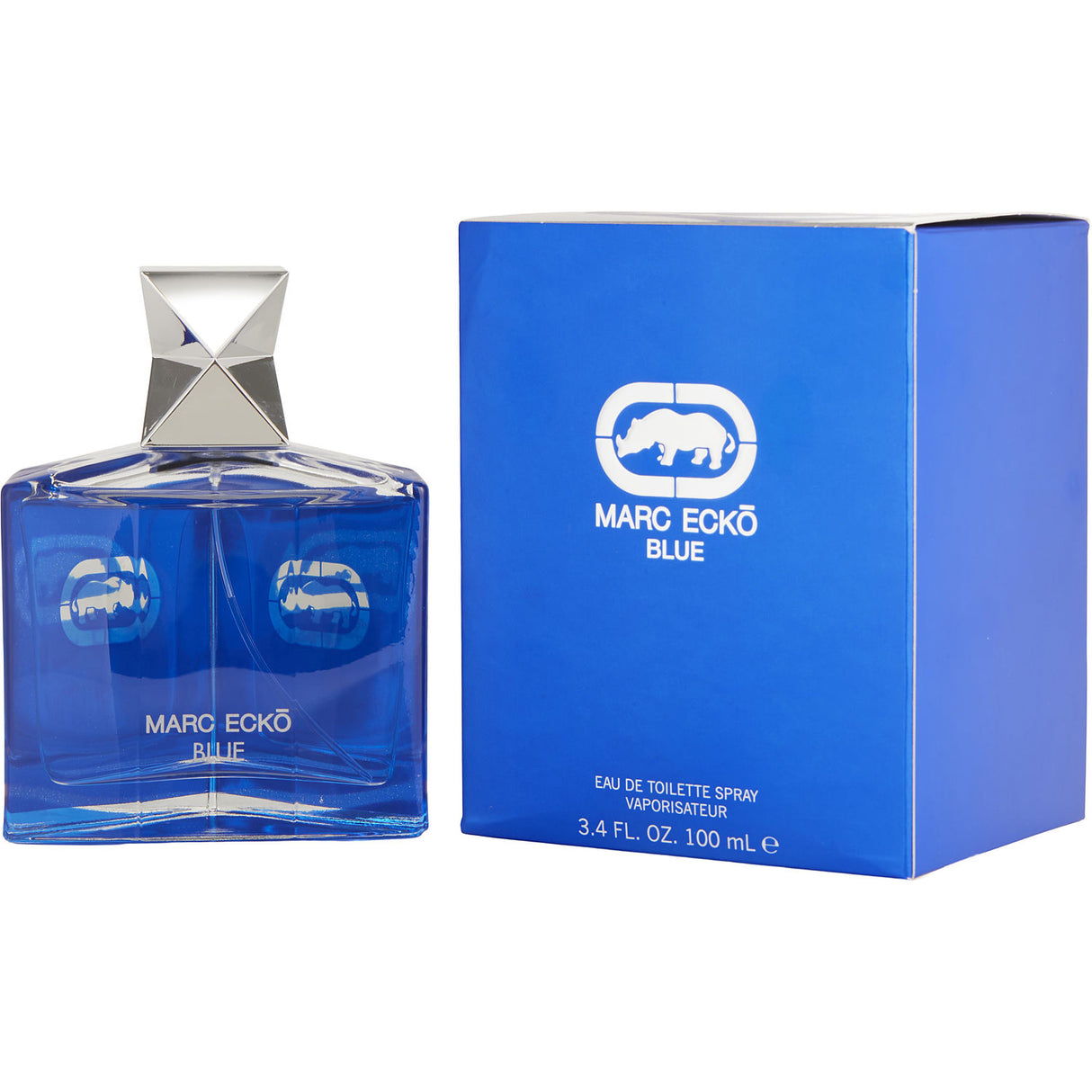 MARC ECKO BLUE by Marc Ecko - EDT SPRAY 3.4 OZ - Men