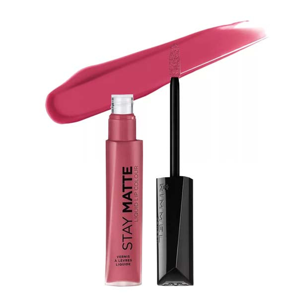 RIMMEL LONDON Stay Matte Liquid Lip Color - Rose & Shine