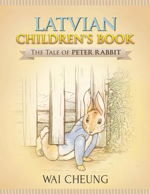 Latvian Children's Book: The Tale of Peter Rabbit - Paperback by Books by splitShops