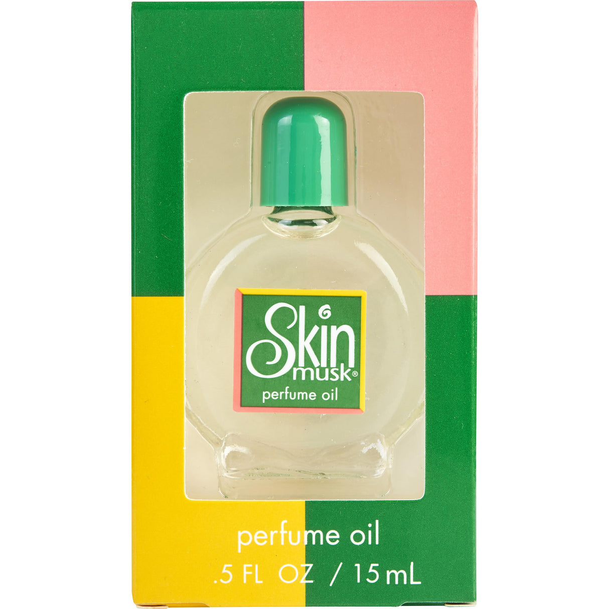 SKIN MUSK by Parfums de Coeur - PERFUME OIL 0.5 OZ - Women