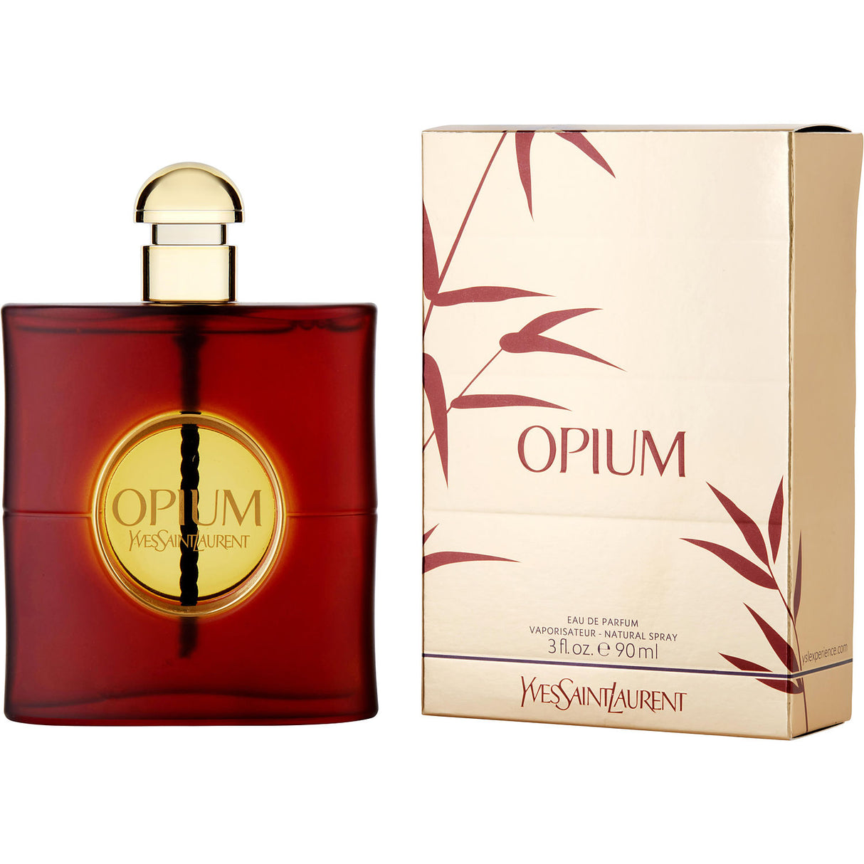 OPIUM by Yves Saint Laurent - EAU DE PARFUM SPRAY 3 OZ (NEW PACKAGING) - Women