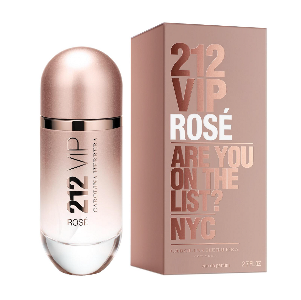 212 VIP Rose 2.7 oz EDP for women by LaBellePerfumes