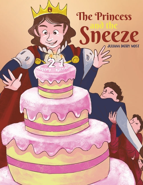 The Princess and the Sneeze - Paperback by Books by splitShops