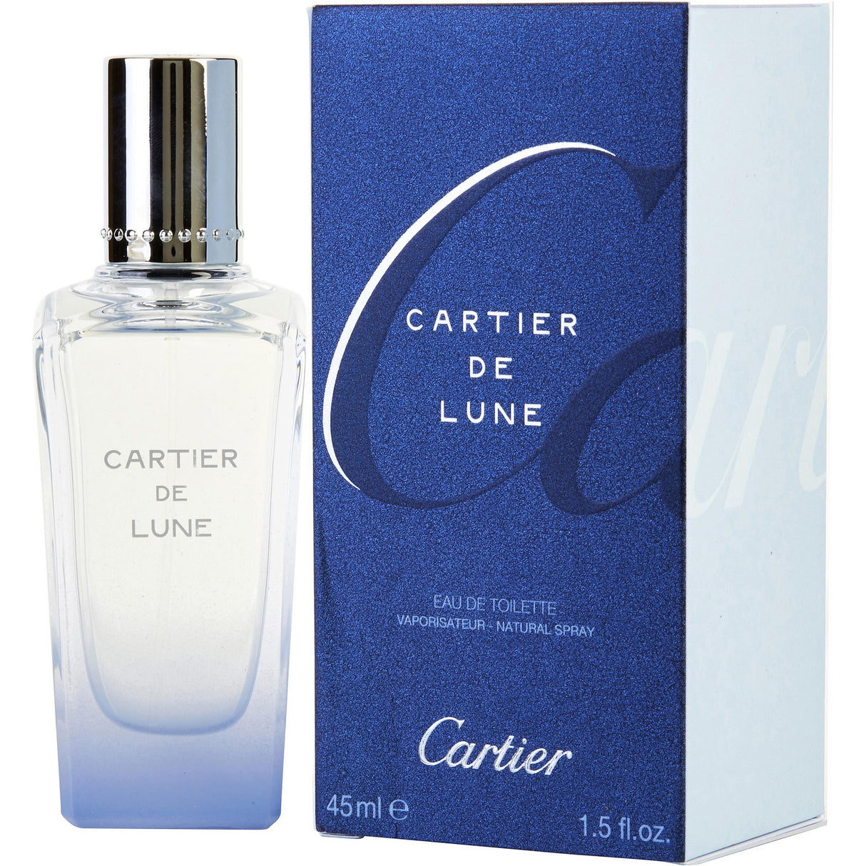 CARTIER DE LUNE by Cartier - EDT SPRAY 1.5 OZ - Women