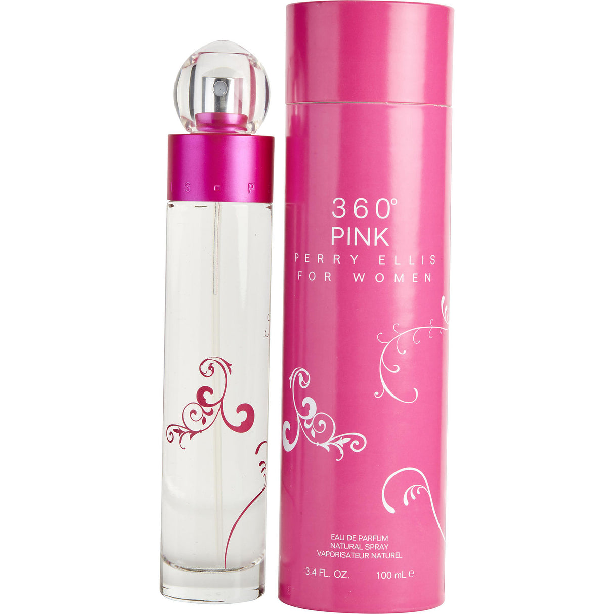 PERRY ELLIS 360 PINK by Perry Ellis - EAU DE PARFUM SPRAY 3.4 OZ - Women