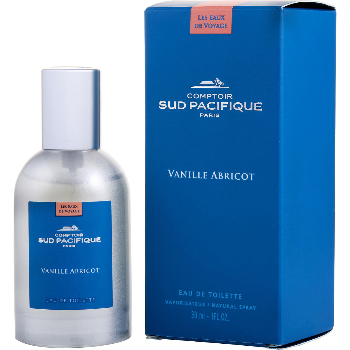 COMPTOIR SUD PACIFIQUE VANILLE ABRICOT by Comptoir Sud Pacifique - EDT SPRAY 1 OZ (GLASS BOTTLE) - Women