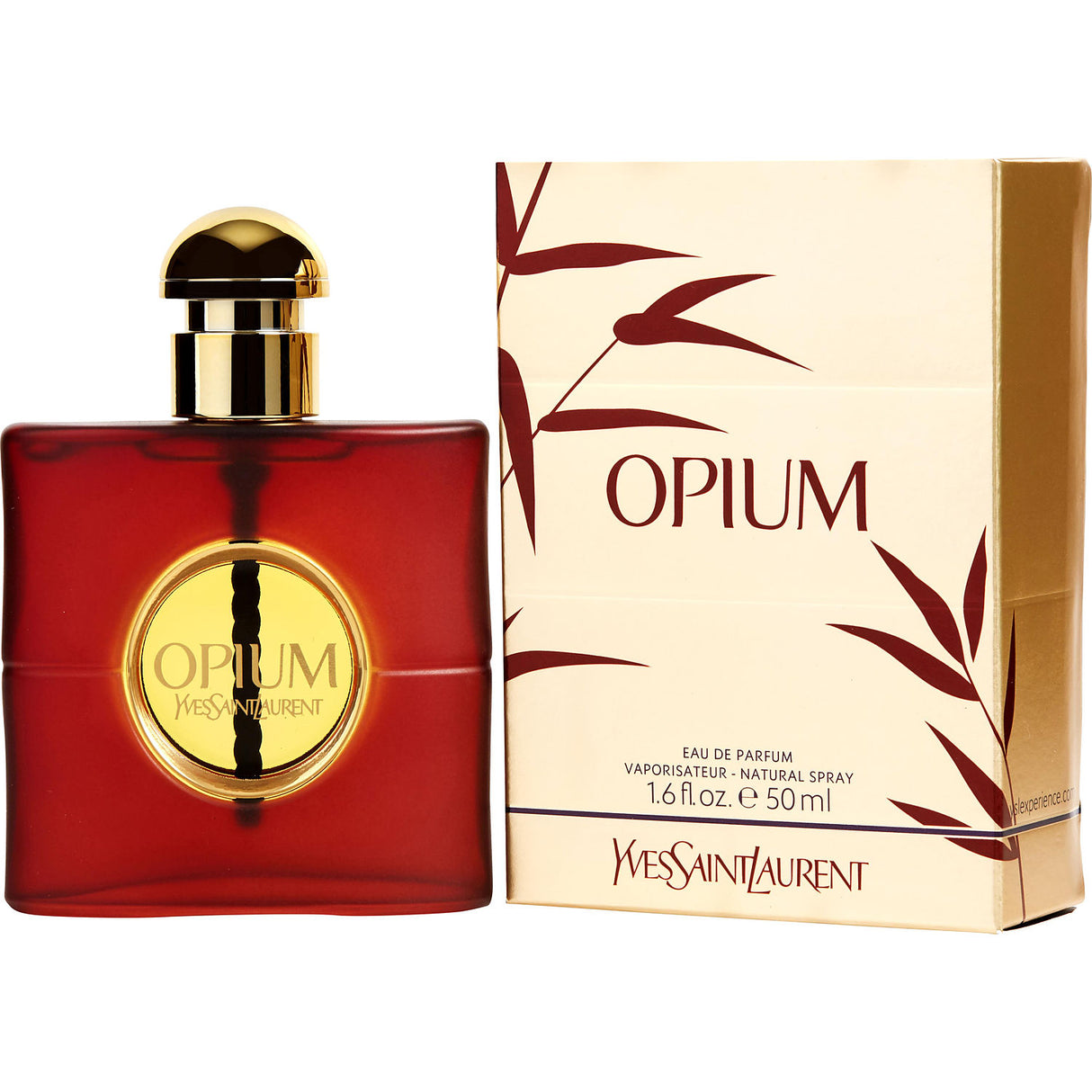 OPIUM by Yves Saint Laurent - EAU DE PARFUM SPRAY 1.6 OZ (NEW PACKAGING) - Women