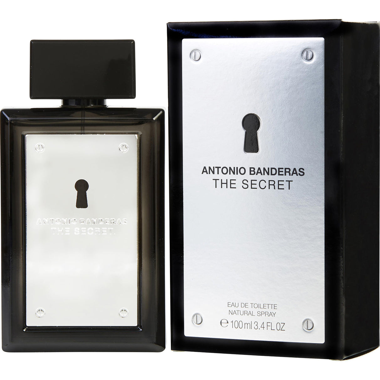 THE SECRET by Antonio Banderas - EDT SPRAY 3.4 OZ - Men