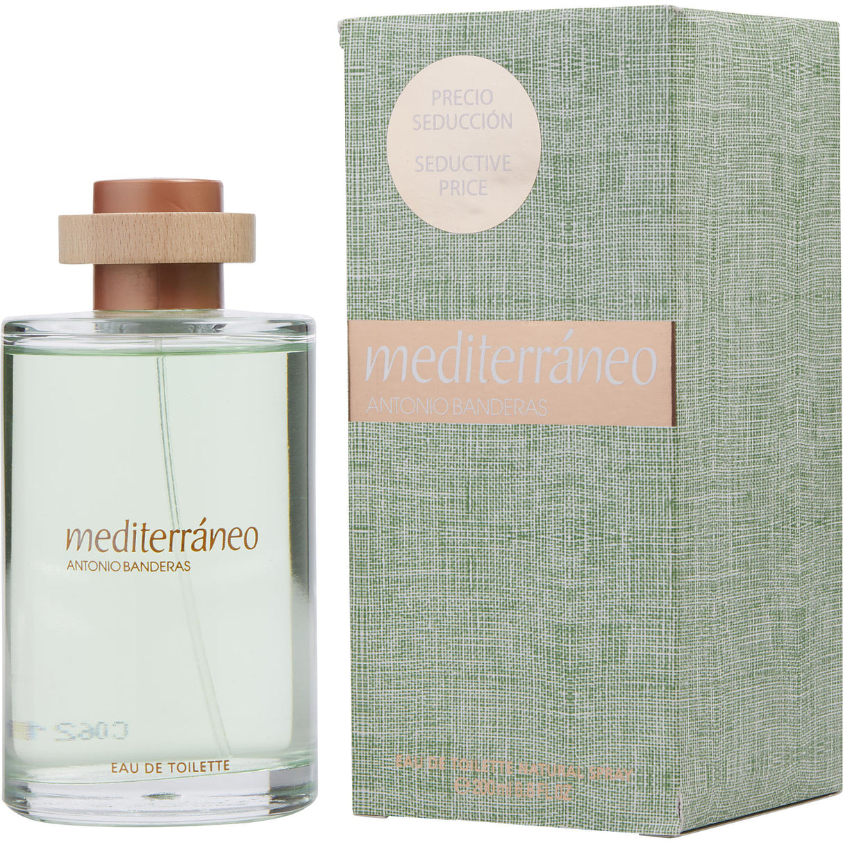 MEDITERRANEO by Antonio Banderas - EDT SPRAY 6.8 OZ - Men