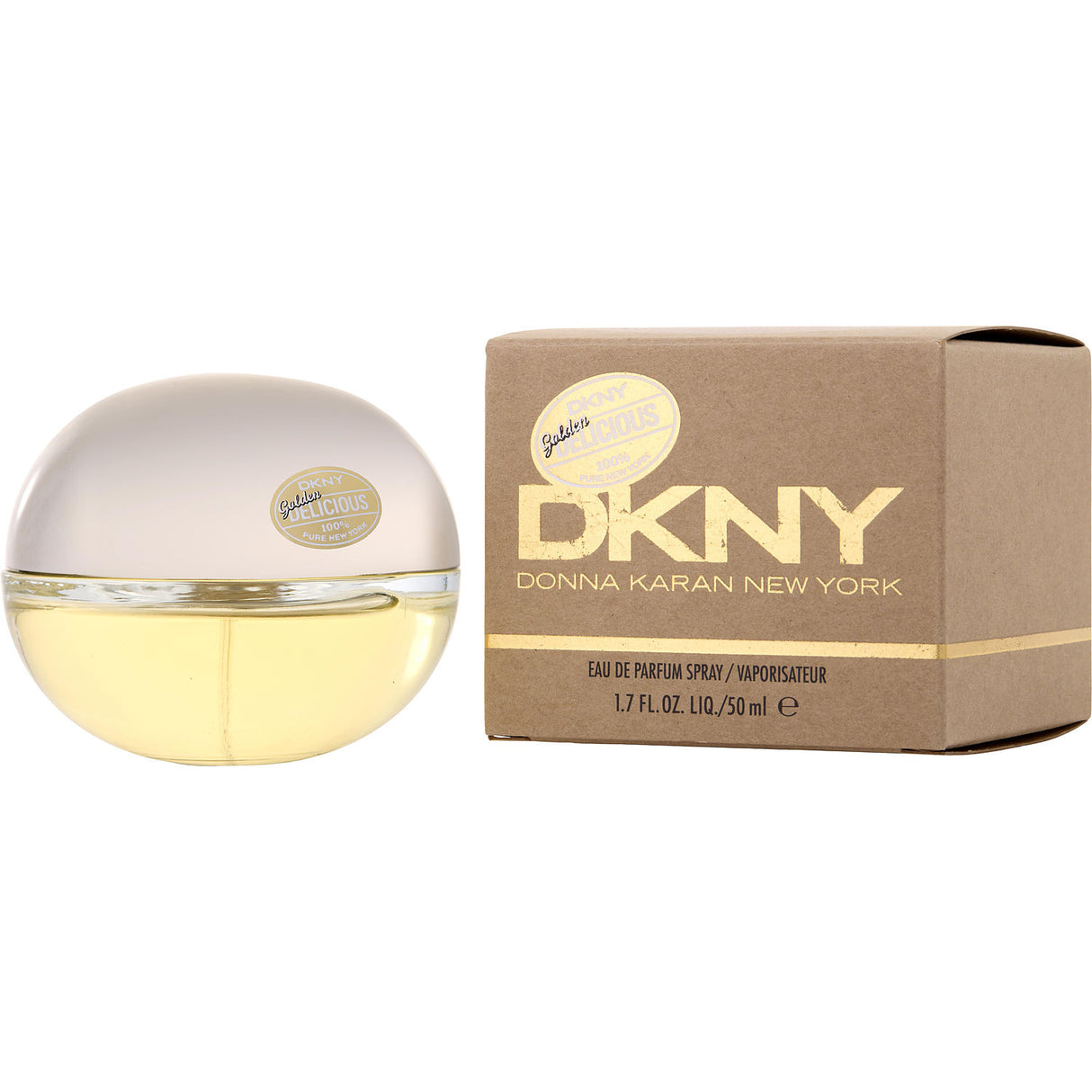 DKNY GOLDEN DELICIOUS by Donna Karan - EAU DE PARFUM SPRAY 1.7 OZ - Women