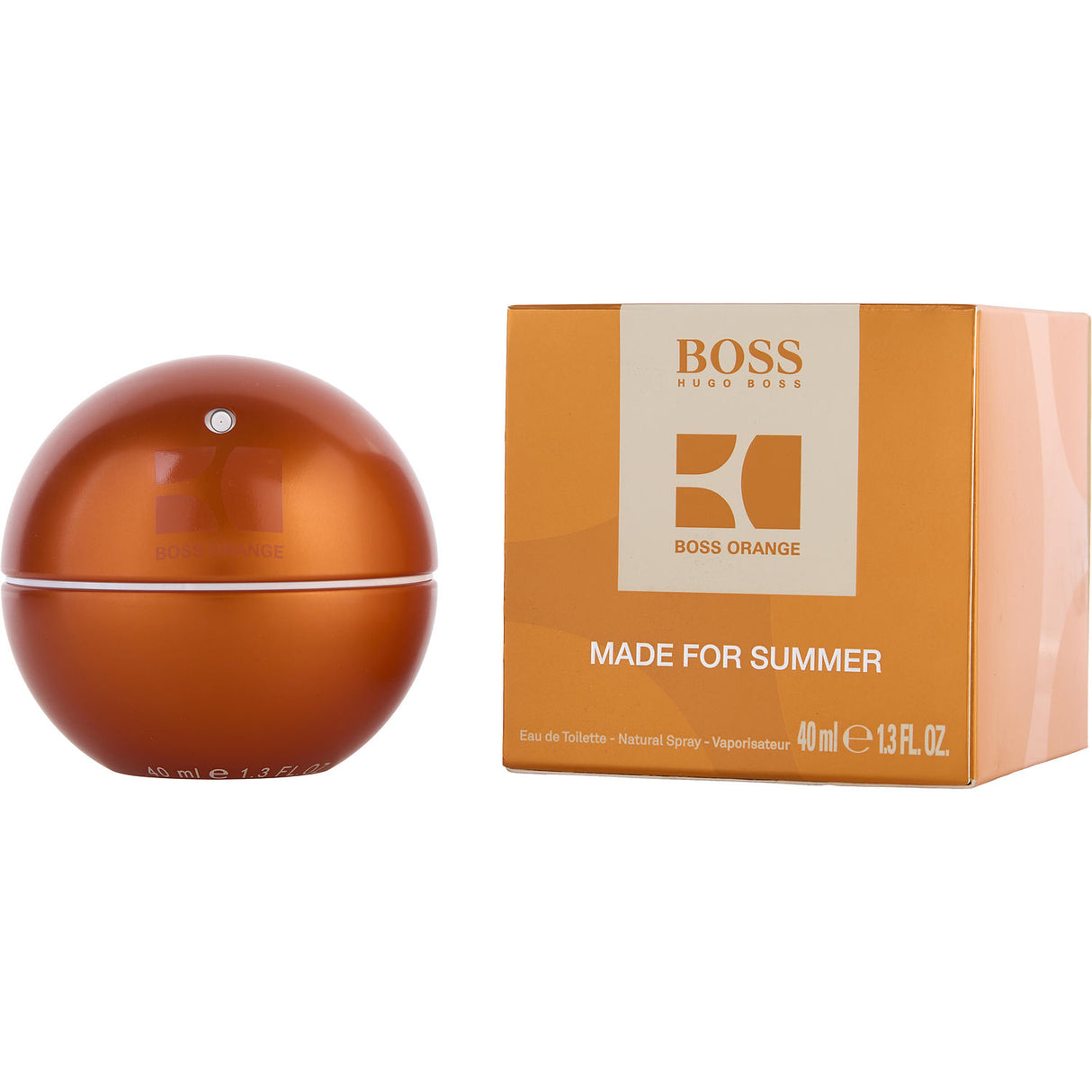 BOSS IN MOTION ORANGE MADE FOR SUMMER by Hugo Boss - EDT SPRAY 1.3 OZ - Men