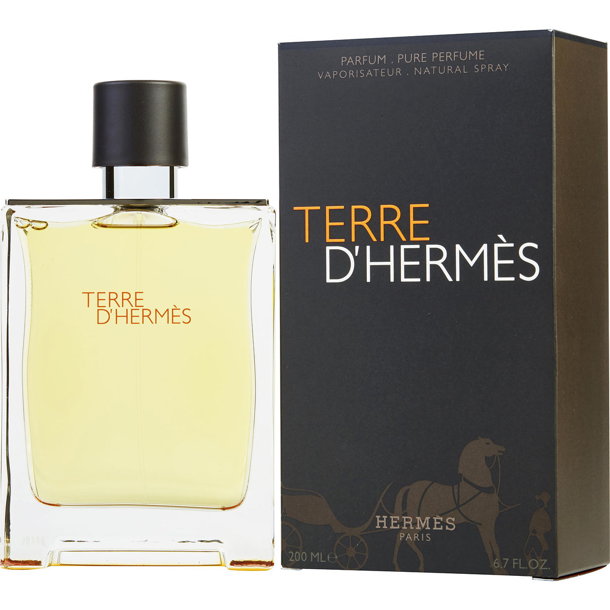 TERRE D'HERMES by Hermes - PARFUM SPRAY 6.7 OZ - Men