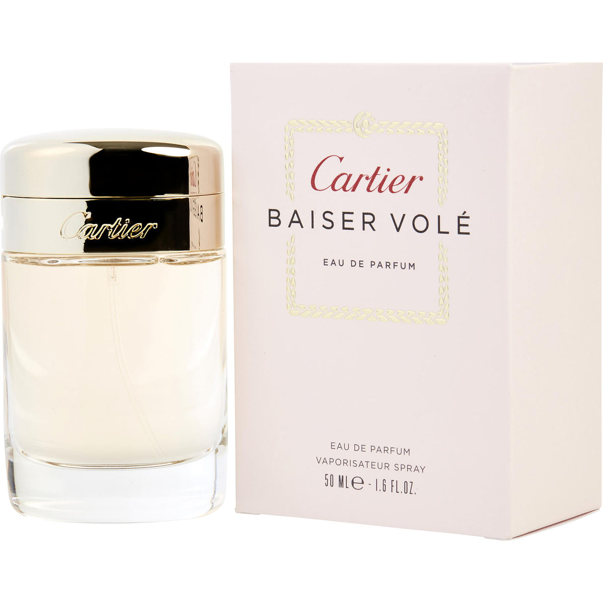 CARTIER BAISER VOLE by Cartier - EAU DE PARFUM SPRAY 1.6 OZ - Women