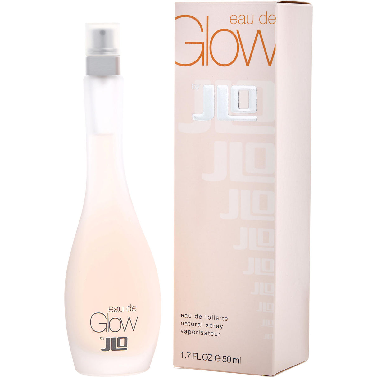 GLOW EAU DE GLOW by Jennifer Lopez - EDT SPRAY 1.7 OZ - Women