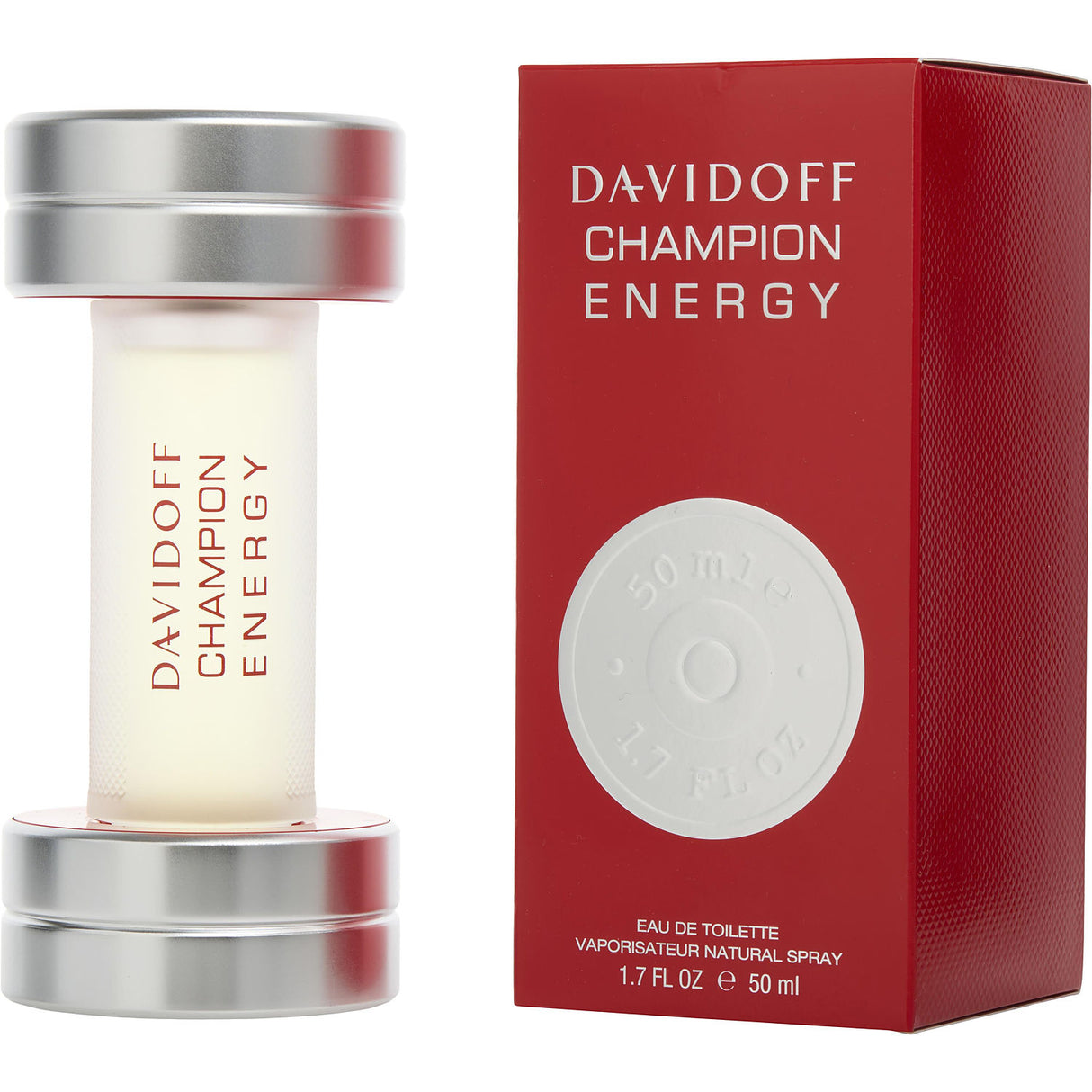 DAVIDOFF CHAMPION ENERGY by Davidoff - EDT SPRAY 1.7 OZ - Men