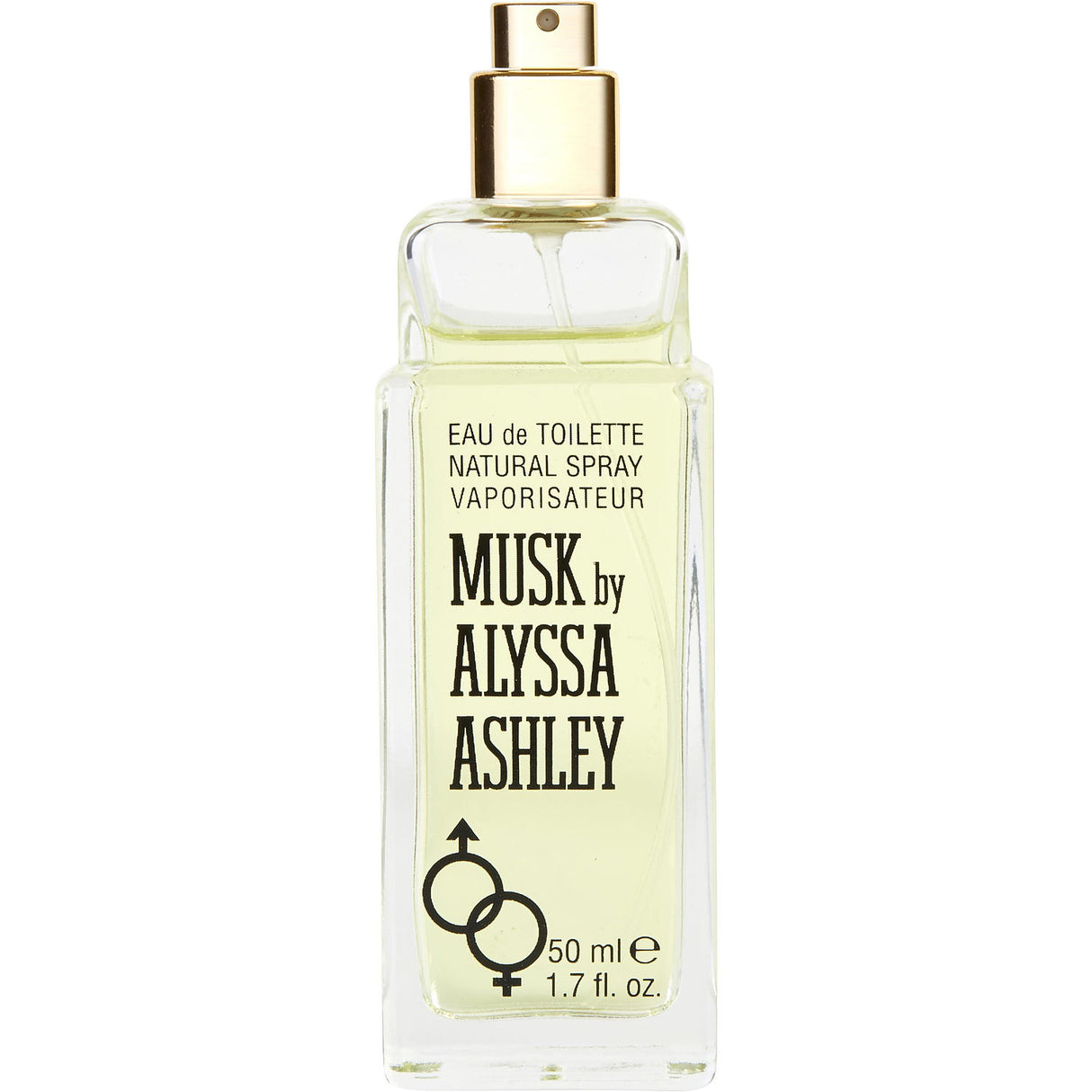 ALYSSA ASHLEY MUSK by Alyssa Ashley - EDT SPRAY 1.7 OZ *TESTER - Women