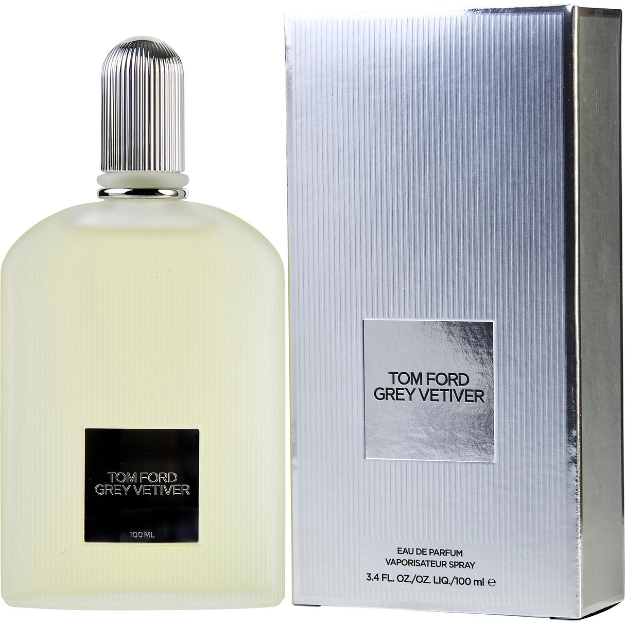 TOM FORD GREY VETIVER by Tom Ford - EAU DE PARFUM SPRAY 3.4 OZ - Men