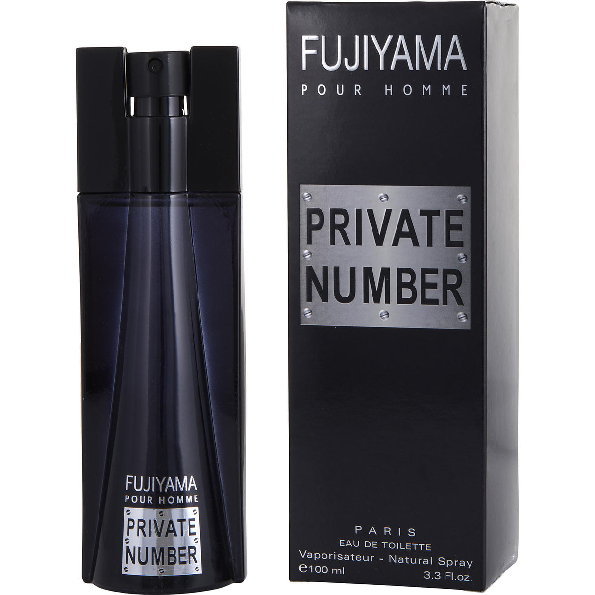 FUJIYAMA PRIVATE NUMBER by Succes de Paris - EDT SPRAY 3.3 OZ - Men