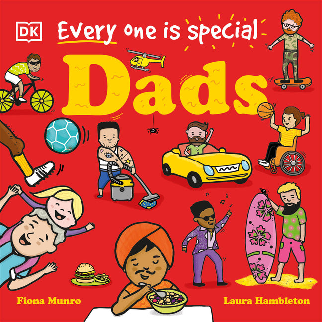 Every One Is Special: Dads - Board Book by Books by splitShops