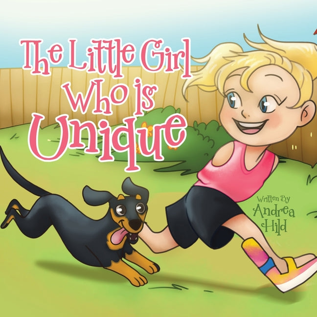 The Little Girl Who Is Unique - Paperback by Books by splitShops