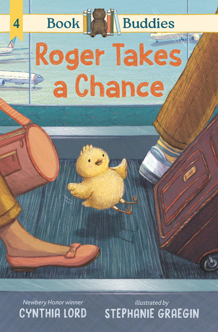 Book Buddies: Roger Takes a Chance - Hardcover by Books by splitShops