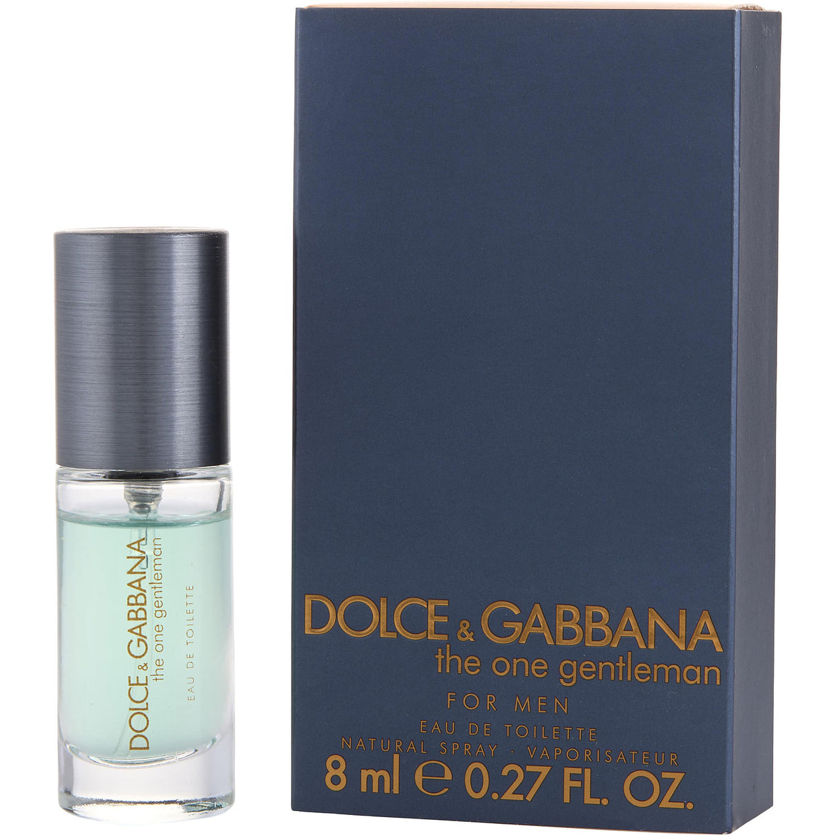 THE ONE GENTLEMAN by Dolce & Gabbana - EDT SPRAY 0.27 OZ MINI - Men