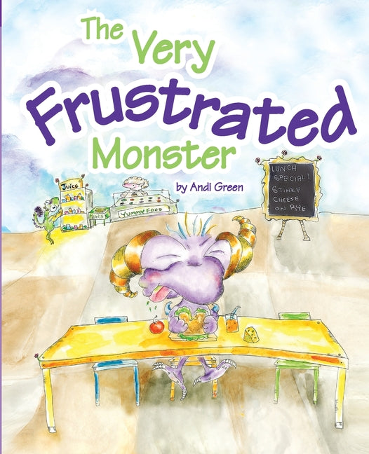 The Very Frustrated Monster - Paperback by Books by splitShops