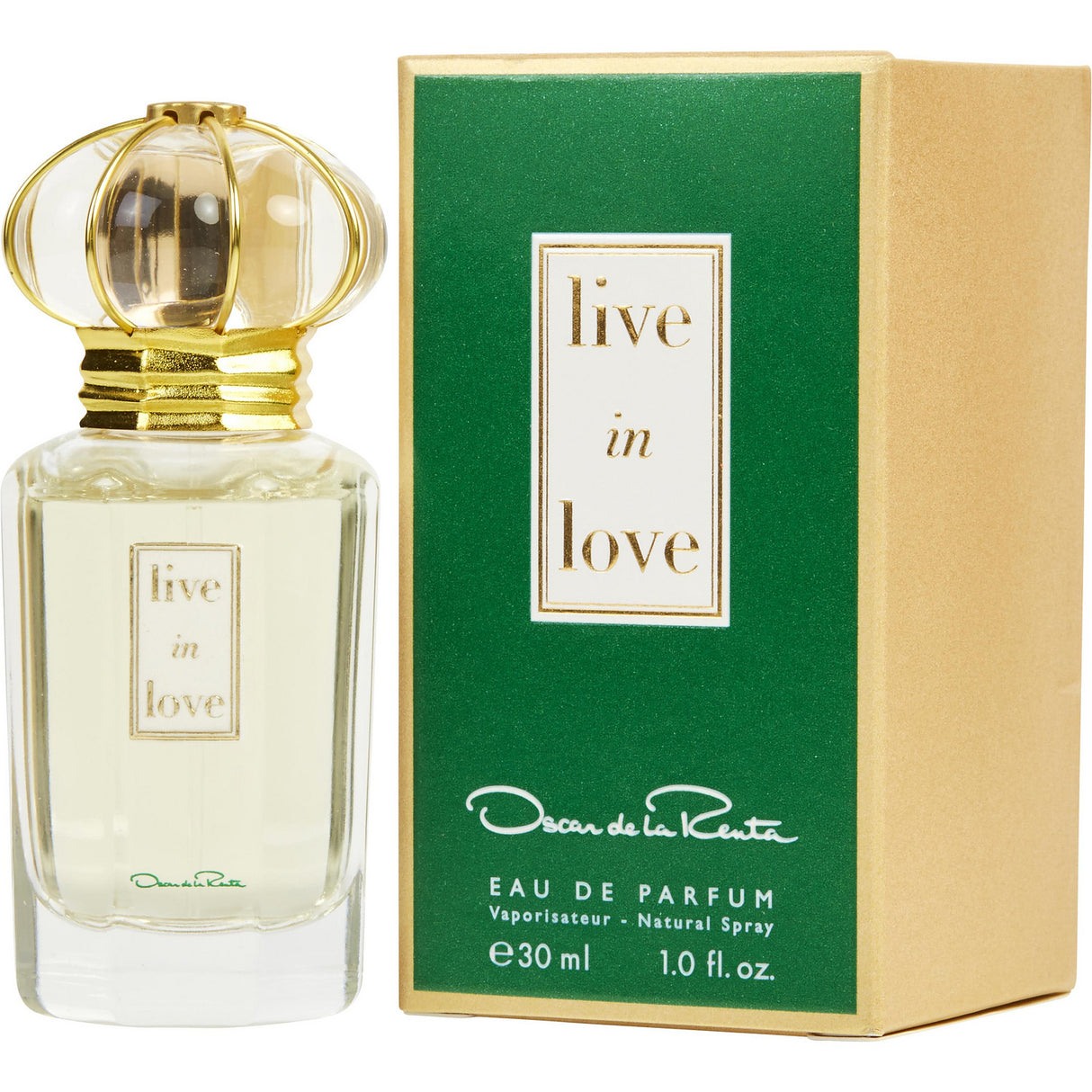 OSCAR DE LA RENTA LIVE IN LOVE by Oscar de la Renta - EAU DE PARFUM SPRAY 1 OZ - Women