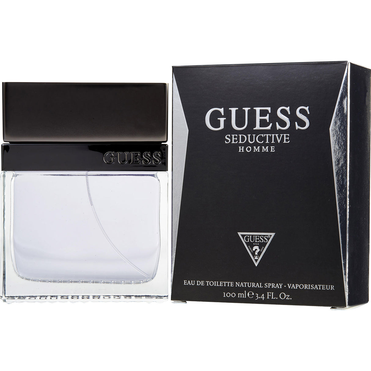 GUESS SEDUCTIVE HOMME by Guess - EDT SPRAY 3.4 OZ - Men