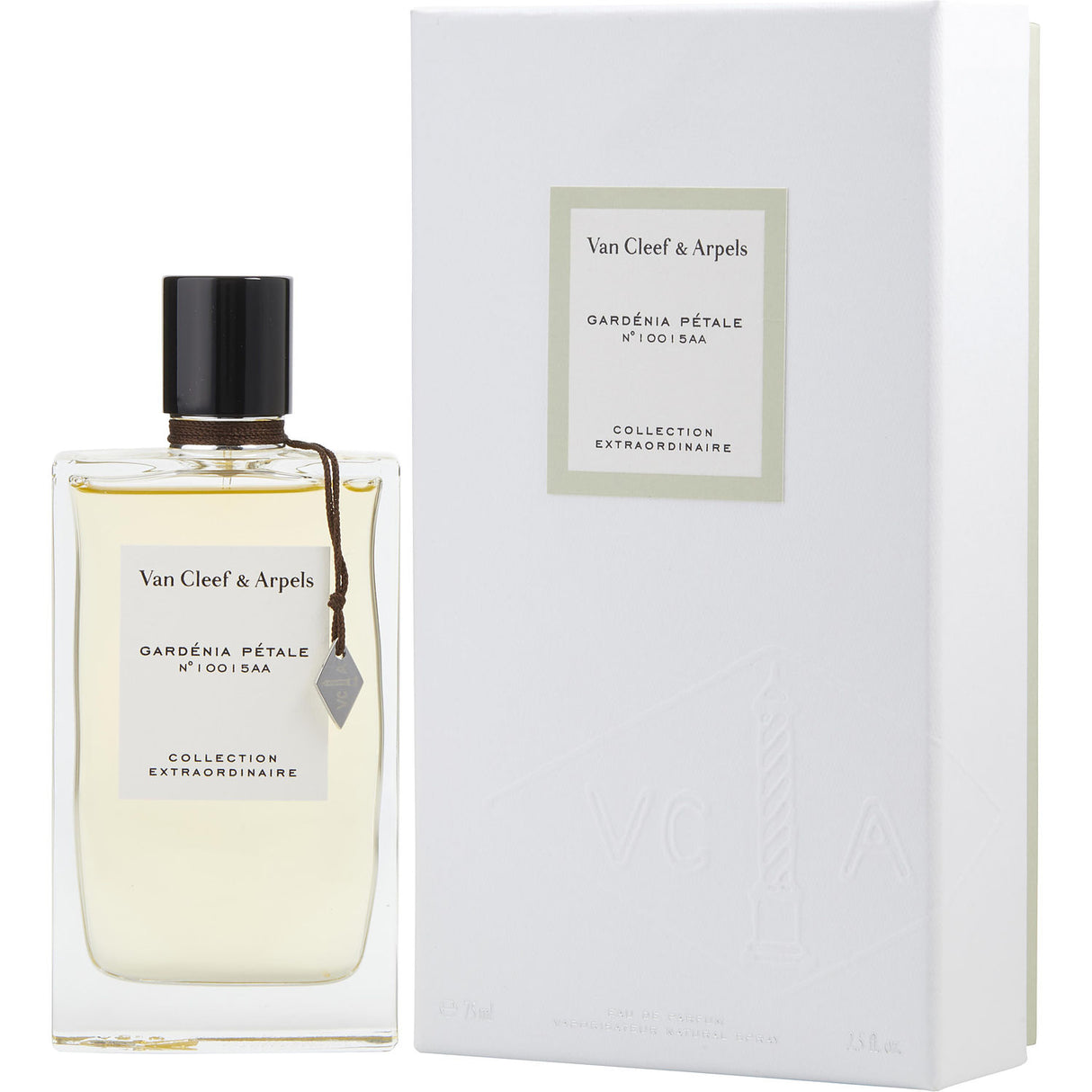 GARDENIA PETALE by Van Cleef & Arpels - EAU DE PARFUM SPRAY 2.5 OZ (COLLECTON EXTRAORDINAIRE) - Women