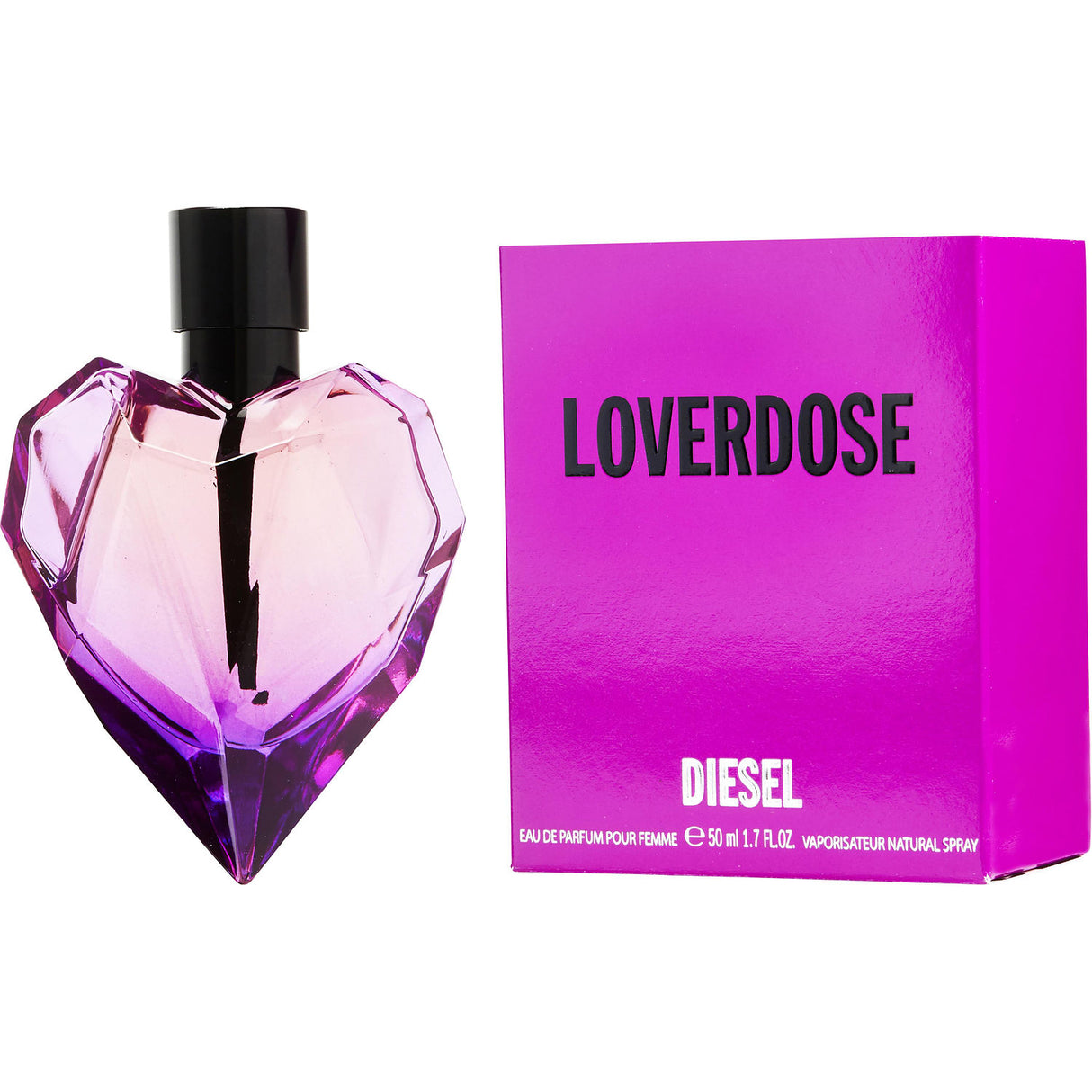 DIESEL LOVERDOSE by Diesel - EAU DE PARFUM SPRAY 1.7 OZ - Women