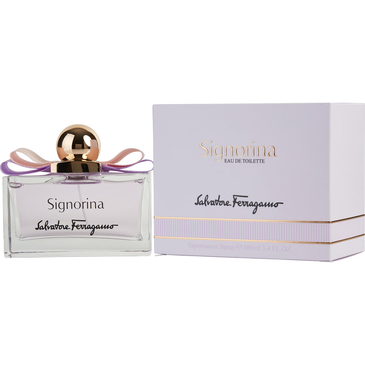 SIGNORINA by Salvatore Ferragamo - EDT SPRAY 3.4 OZ - Women