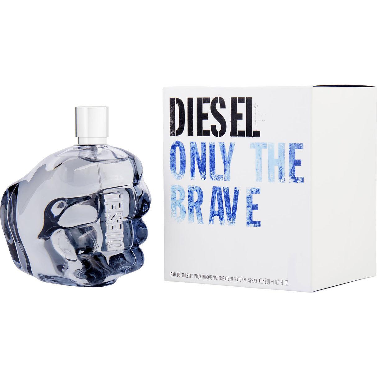 DIESEL ONLY THE BRAVE by Diesel - EDT SPRAY 6.7 OZ - Men