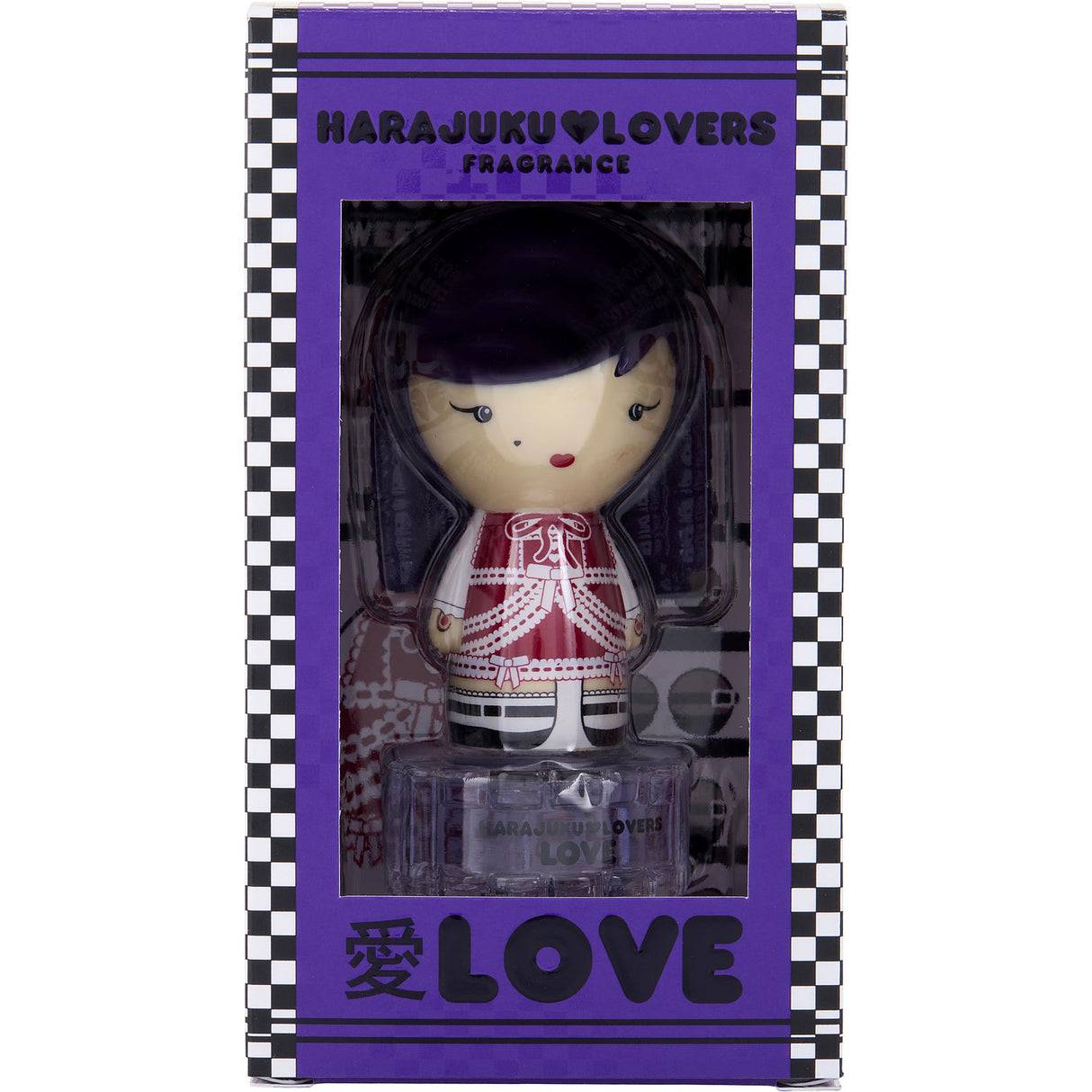 HARAJUKU LOVERS WICKED STYLE LOVE by Gwen Stefani - EDT SPRAY 0.33 OZ - Women