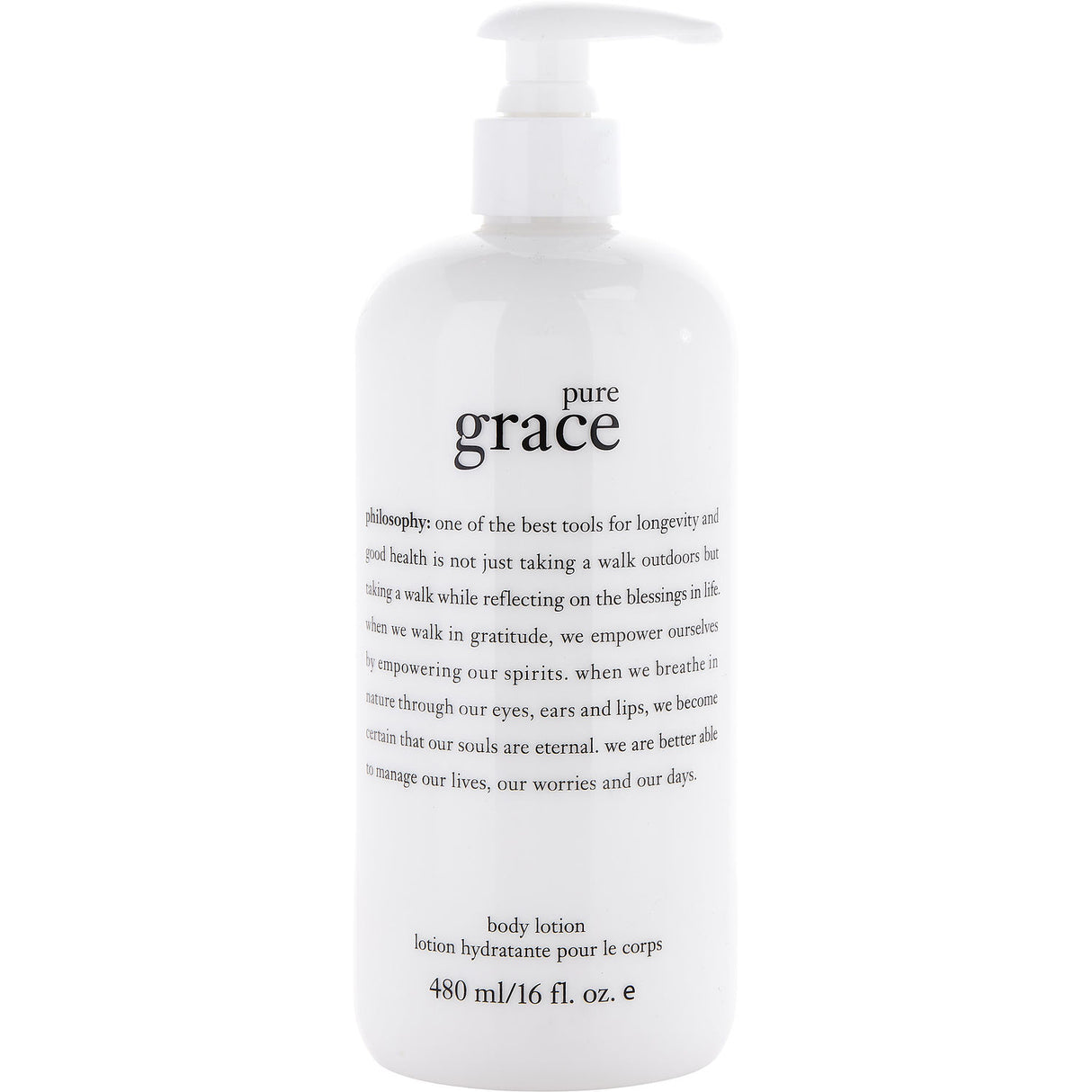 PHILOSOPHY PURE GRACE by Philosophy - BODY LOTION 16 OZ - Women