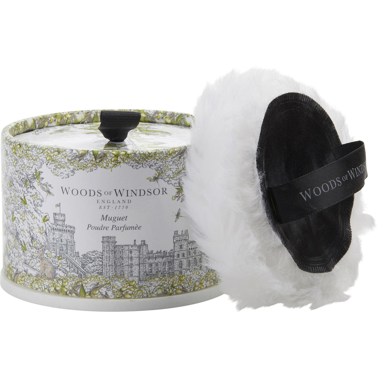 WOODS OF WINDSOR LILY OF THE VALLEY by Woods of Windsor - DUSTING POWDER 3.5 OZ - Women