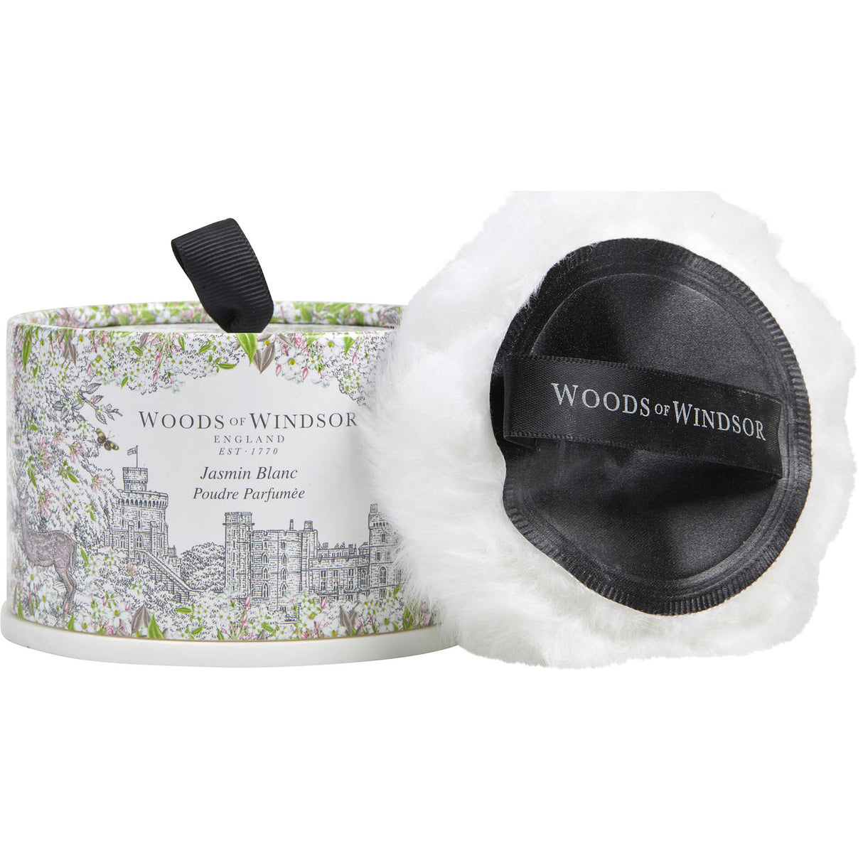 WOODS OF WINDSOR WHITE JASMINE by Woods of Windsor - DUSTING POWDER 3.5 OZ - Women