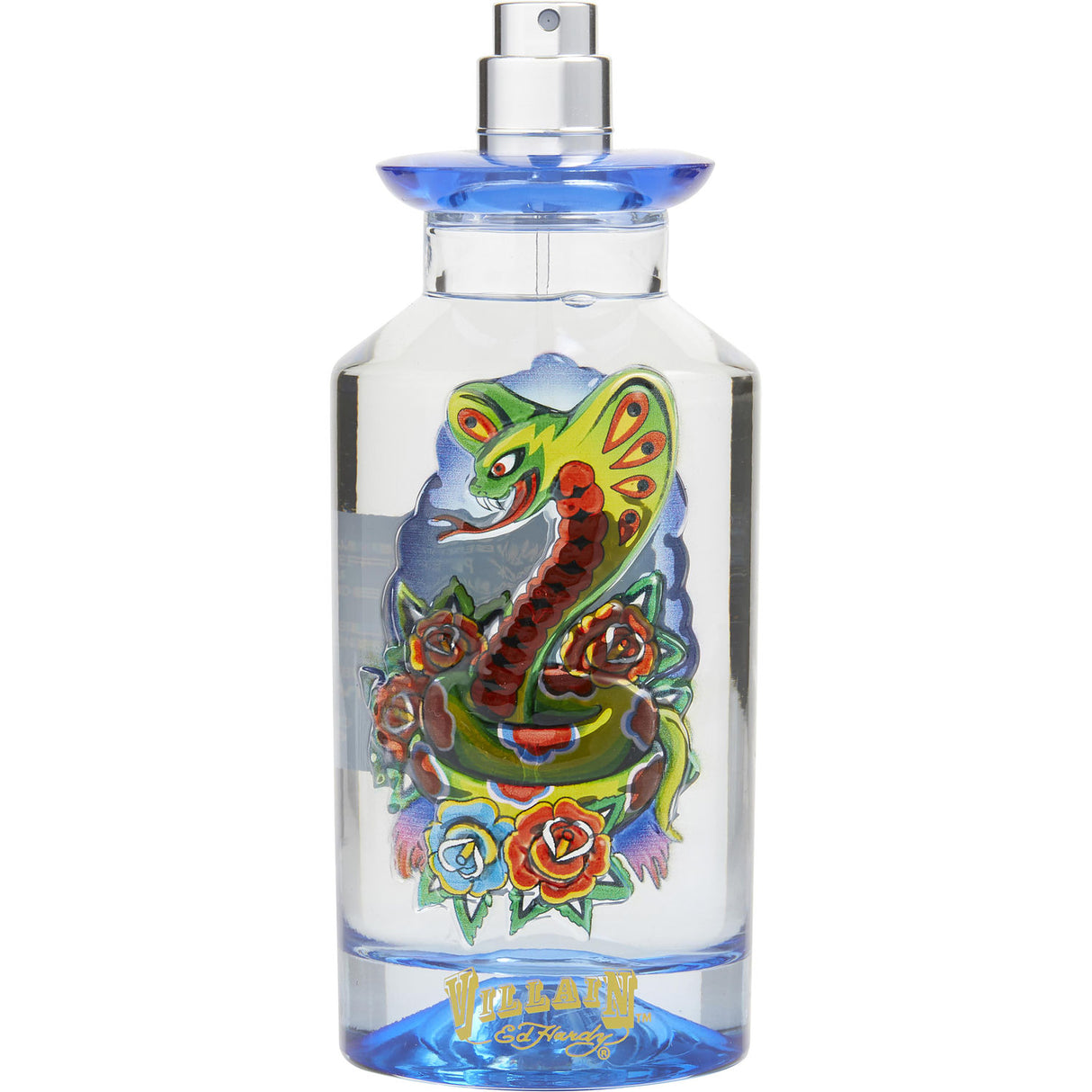 ED HARDY VILLAIN by Christian Audigier - EDT SPRAY 4.2 OZ *TESTER - Men