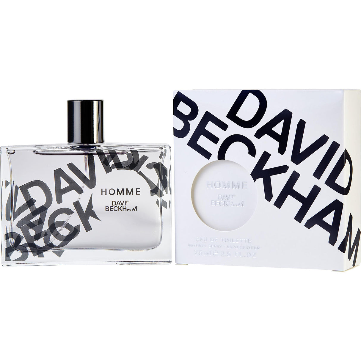 DAVID BECKHAM HOMME by David Beckham - EDT SPRAY 2.5 OZ - Men