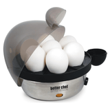 Better Chef 7-Egg Stainless Steel Electric Egg Cooker by Jupiter Gear Home