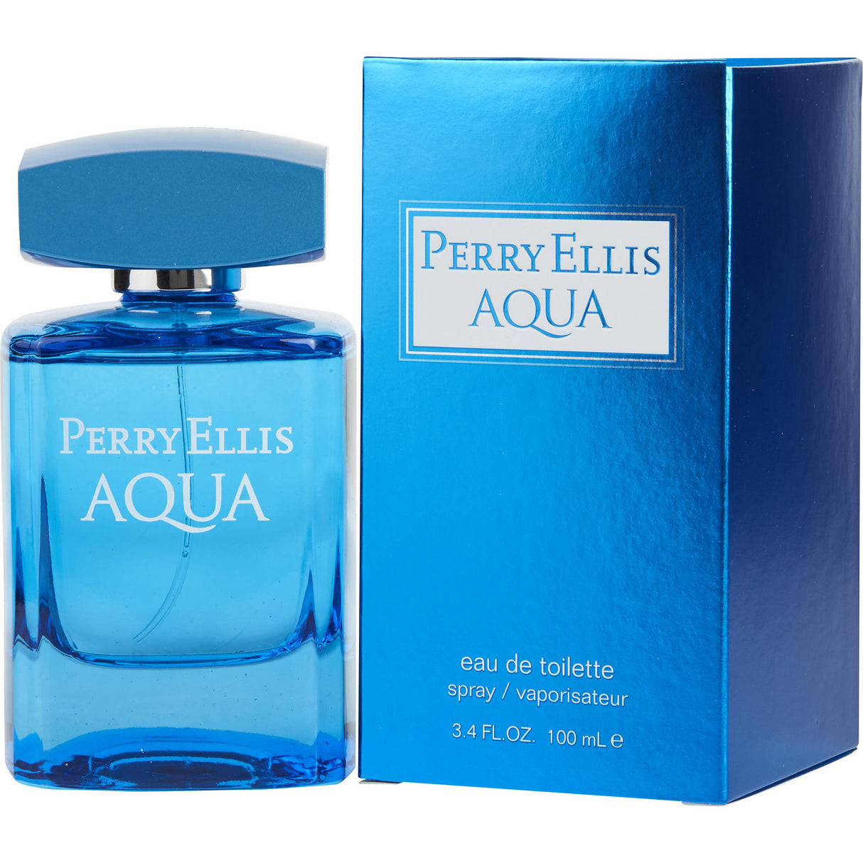 PERRY ELLIS AQUA by Perry Ellis - EDT SPRAY 3.4 OZ - Men