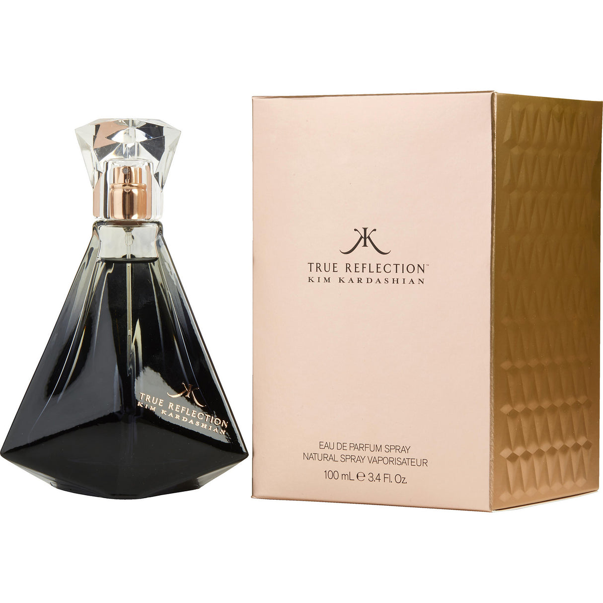 KIM KARDASHIAN TRUE REFLECTIONS by Kim Kardashian - EAU DE PARFUM SPRAY 3.4 OZ - Women