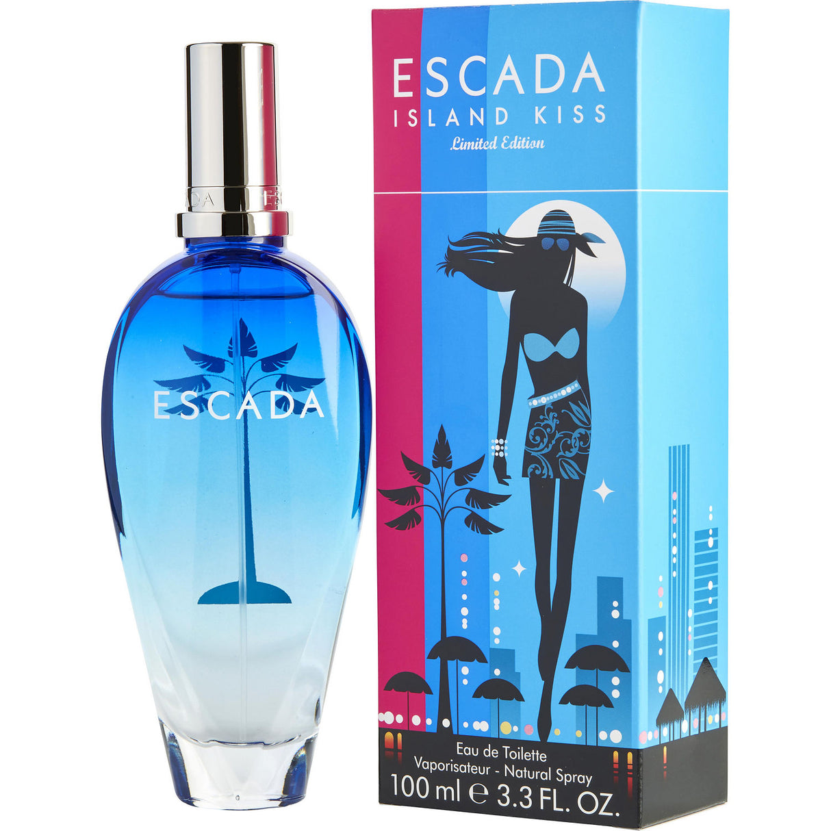 ESCADA ISLAND KISS by Escada - EDT SPRAY 3.4 OZ (2011 LIMITED EDITION) - Women