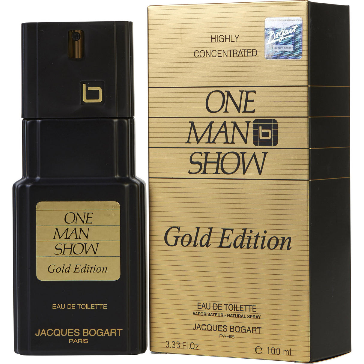 ONE MAN SHOW GOLD by Jacques Bogart - EDT SPRAY 3.3 OZ - Men